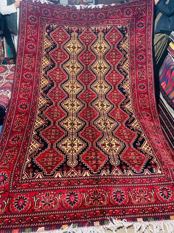 Handmade Afghani Carpet/ Rug/ Qaleen 2