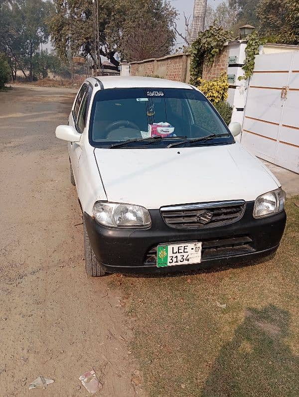 Suzuki Alto 2007 2