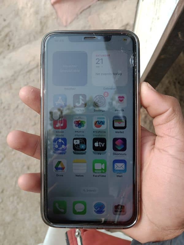 Iphone Xs max 7