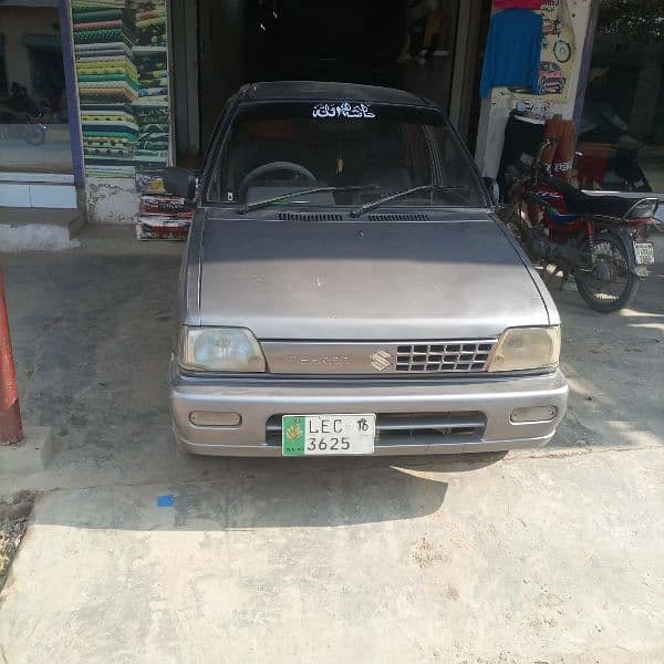 Suzuki Mehran VX 2016 1