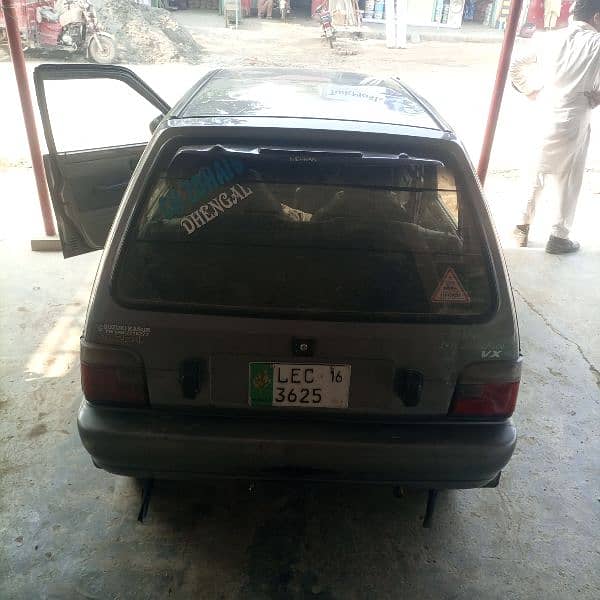 Suzuki Mehran VX 2016 4