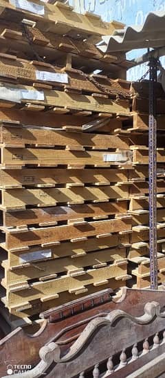 Wooden Pallets for Sale. . . 02 Sizes in More Quantity