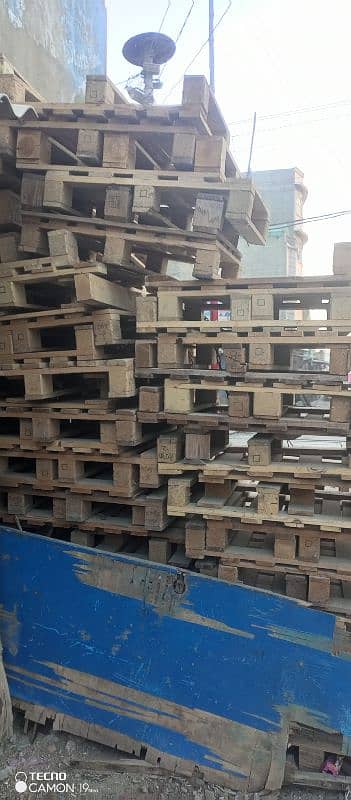 Wooden Pallets for Sale. . . 02 Sizes in More Quantity 2