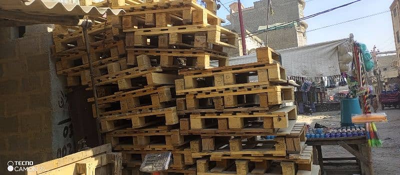 Wooden Pallets for Sale. . . 02 Sizes in More Quantity 3