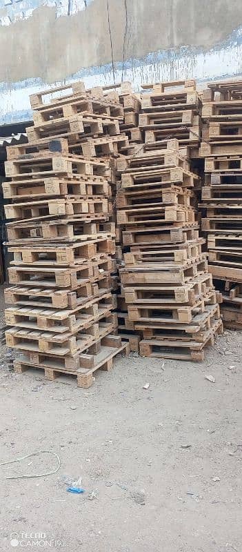 Wooden Pallets for Sale. . . 02 Sizes in More Quantity 4