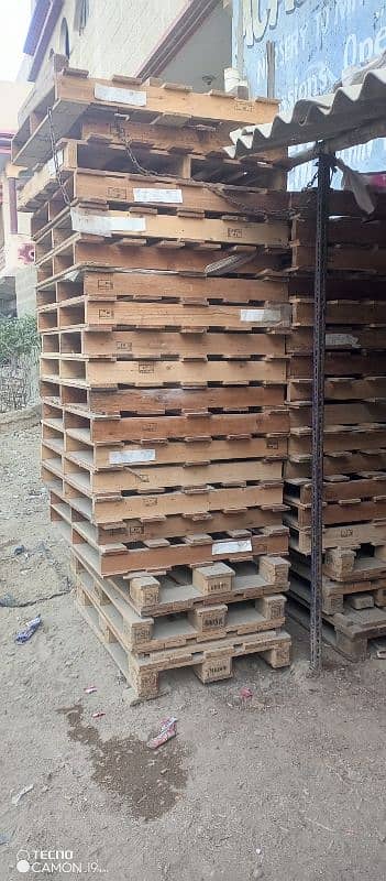 Wooden Pallets for Sale. . . 02 Sizes in More Quantity 5