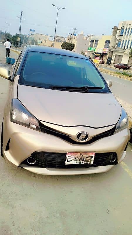 Toyota Vitz 2017.2014 better Mira move DayZ cultus santro city 1