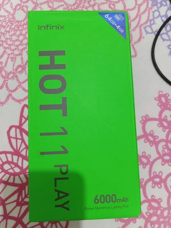 Infinix Hot 11 Play 1