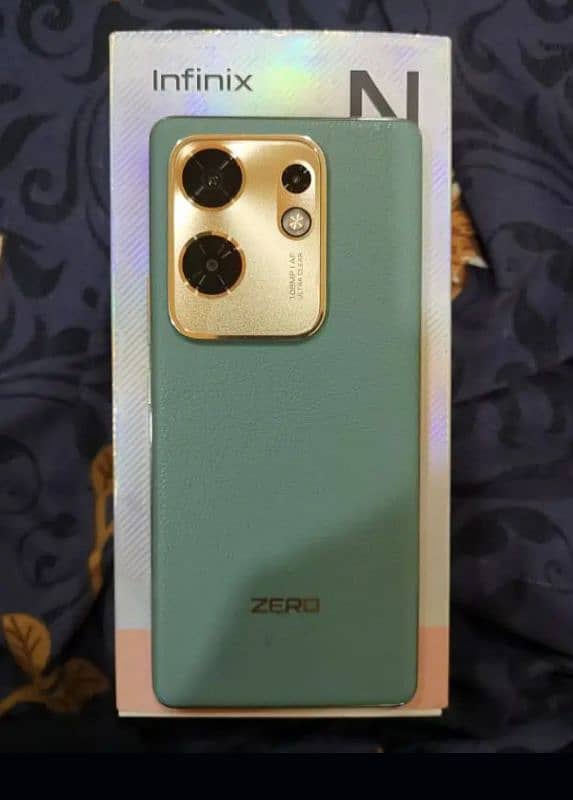 infinix zero 30 4g 1