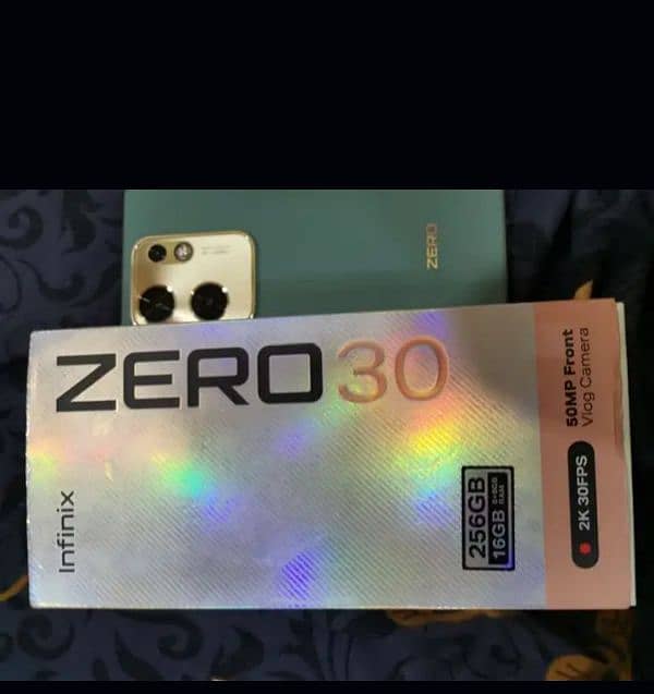 infinix zero 30 4g 2