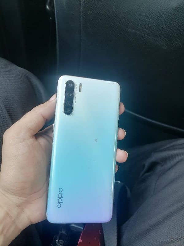 OPPO A91  8/128 . . 03071919777 call 0