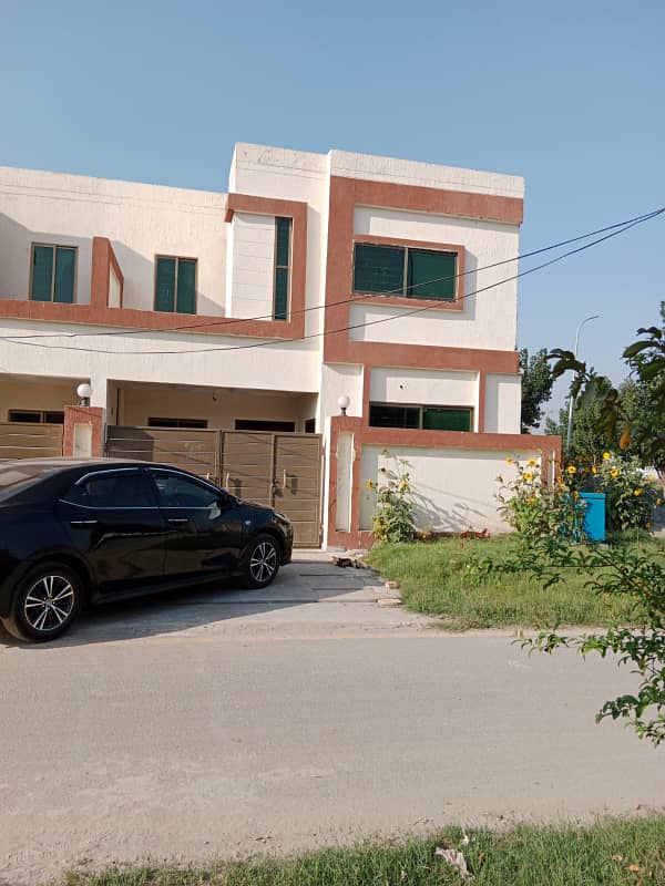 5 Marla Double Storey House For Sale In Lahore Motorway City 0