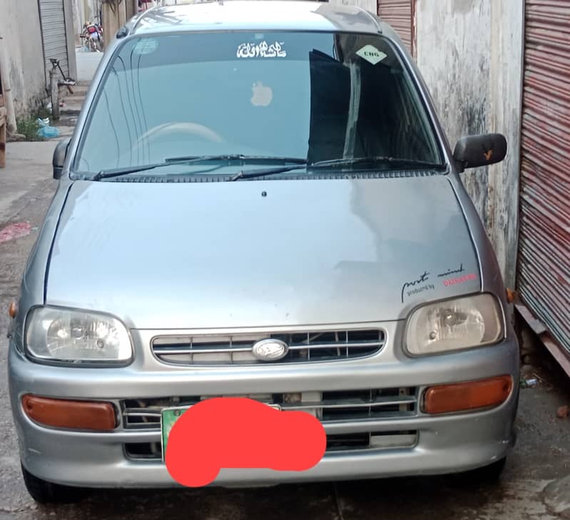 Daihatsu Cuore 2009 1