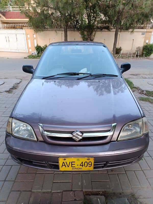 Suzuki Cultus VXR 2011 9