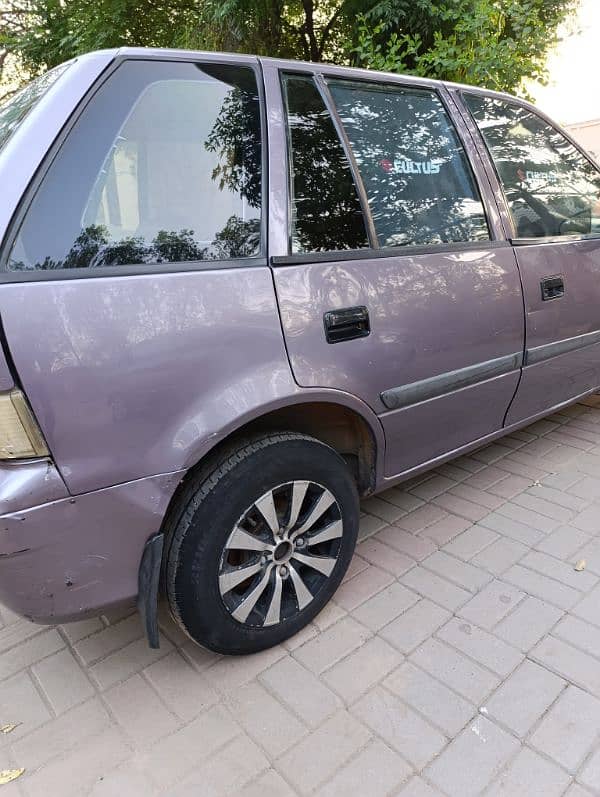 Suzuki Cultus VXR 2011 12