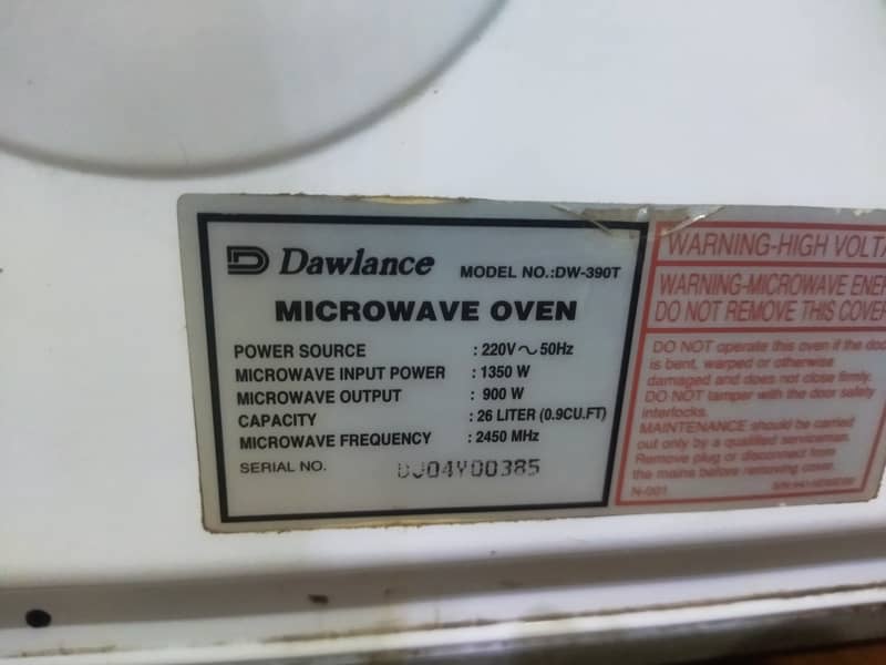 microwave oven 2