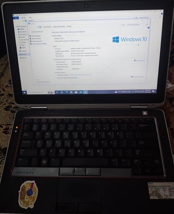 DELL Latitude Core i3-2nd Gen 10