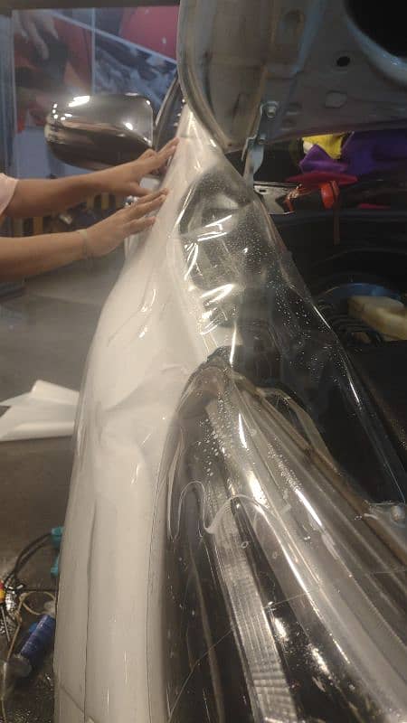 PPF Paint Protection Film Available - Honda Toyota Suzuki Changan KIA 6