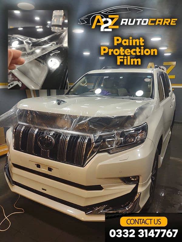 PPF Paint Protection Film Available - Honda Toyota Suzuki Changan KIA 8