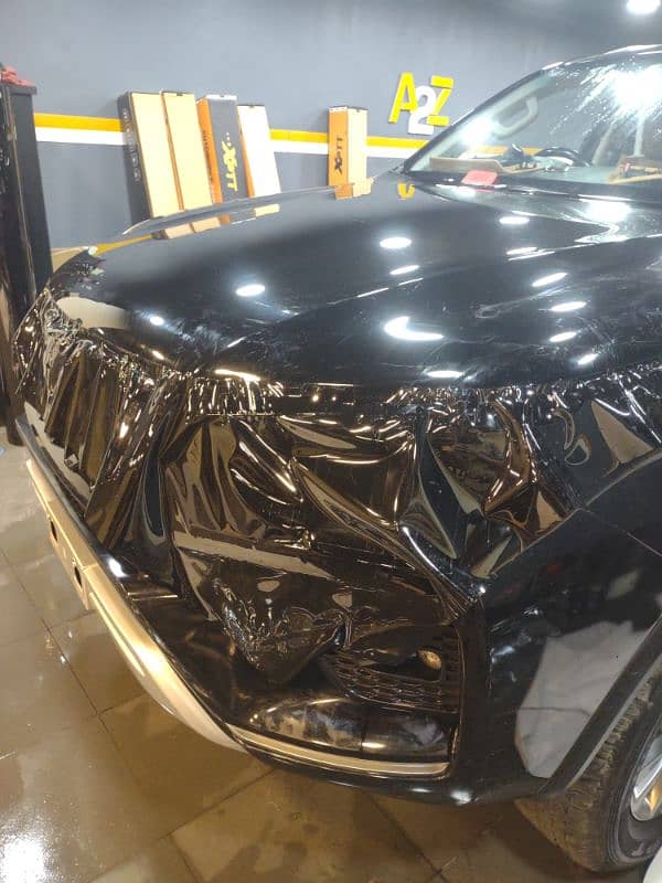 PPF Paint Protection Film Available - Honda Toyota Suzuki Changan KIA 11