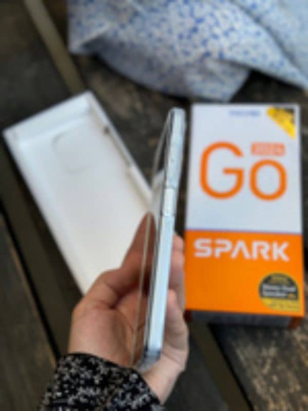 Tecno Spark Go 1, 4+4/64 New Model 2