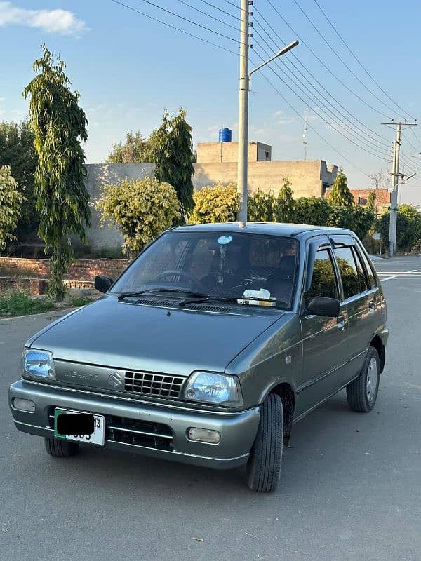 Suzuki Mehran VXR 2013 0