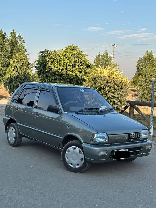 Suzuki Mehran VXR 2013 3