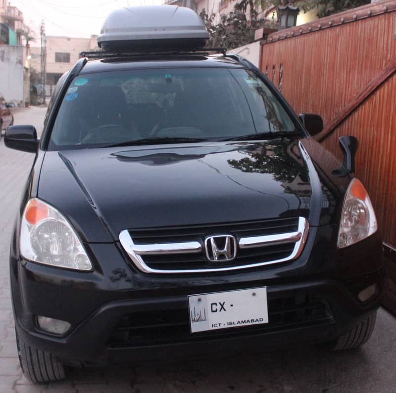 Honda CR-V 2004 Others 0