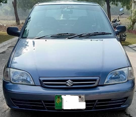 Suzuki Cultus VXR 2010 3