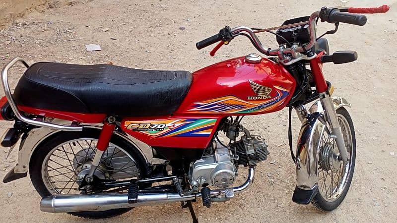 Honda CD 70 2020 7