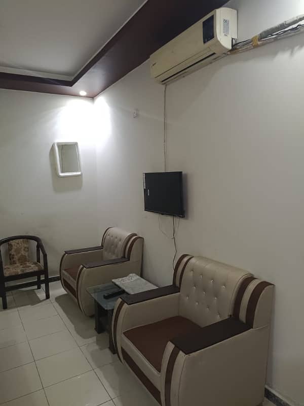 One bedroom fully furnished apartment available for Rent 9