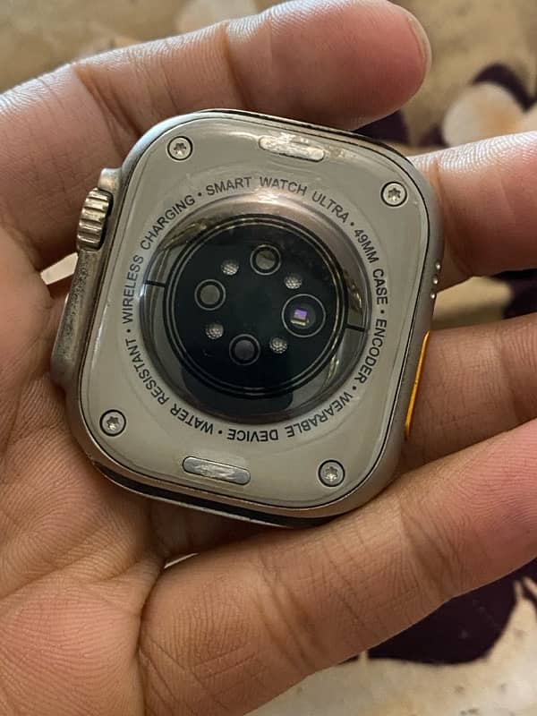 almost new hk8 pro max amoled watch for sale 1