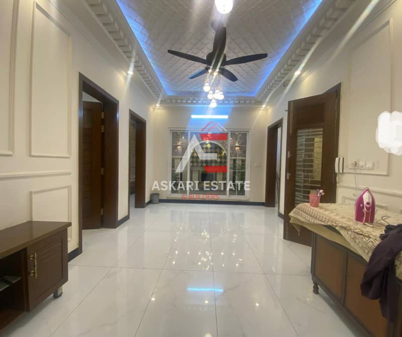 SEMI FURNISHED 10 MARLA DHA ELEVATION HOUSE AVAILABLE FOR SALE (AT REASONABLE PRICE) IN ROYAL PALM CITI SOCIETY GUJRANWALA 12