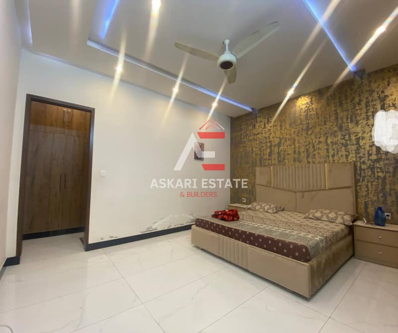 SEMI FURNISHED 10 MARLA DHA ELEVATION HOUSE AVAILABLE FOR SALE (AT REASONABLE PRICE) IN ROYAL PALM CITI SOCIETY GUJRANWALA 16