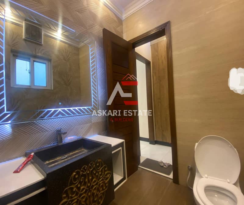 SEMI FURNISHED 10 MARLA DHA ELEVATION HOUSE AVAILABLE FOR SALE (AT REASONABLE PRICE) IN ROYAL PALM CITI SOCIETY GUJRANWALA 19