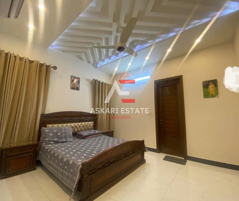 SEMI FURNISHED 10 MARLA DHA ELEVATION HOUSE AVAILABLE FOR SALE (AT REASONABLE PRICE) IN ROYAL PALM CITI SOCIETY GUJRANWALA 20