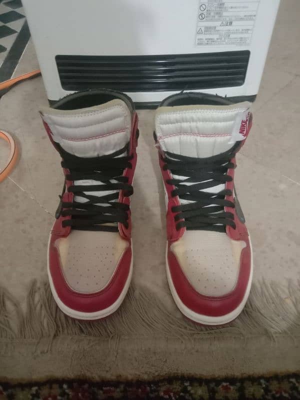 Air Jordan 1 off-white chicago 0