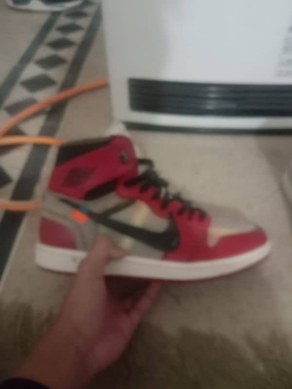 Air Jordan 1 off-white chicago 7