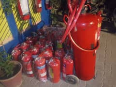 fire extinguisher refilling