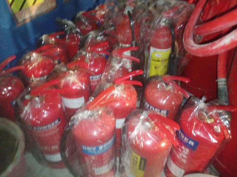 fire extinguisher refilling 7