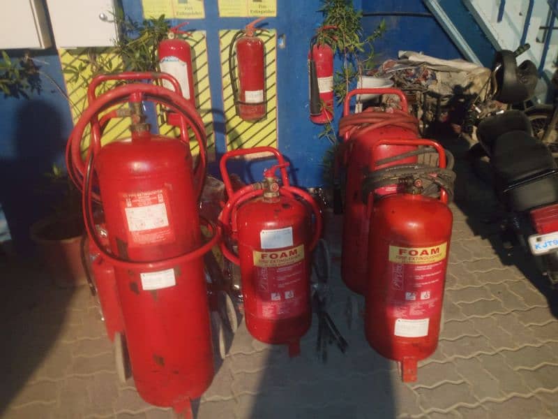 fire extinguisher refilling 9