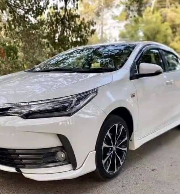 Toyota Altis Grande 2018 2