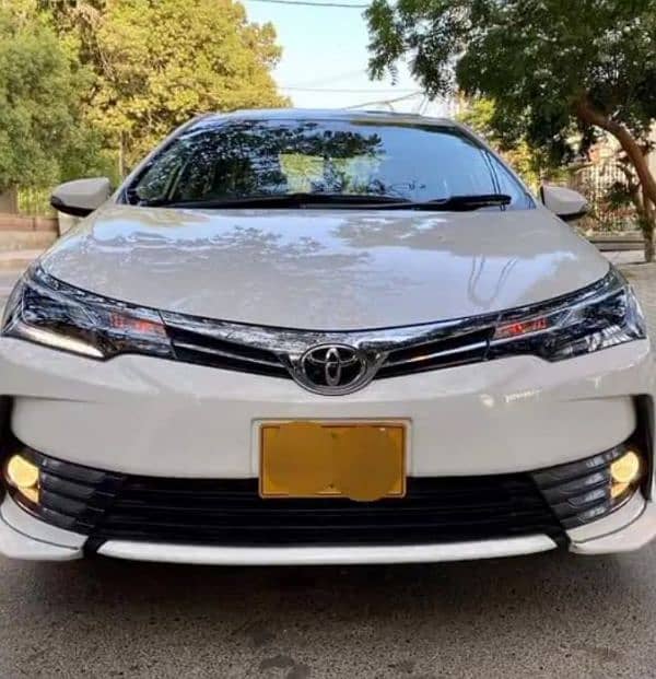 Toyota Altis Grande 2018 6