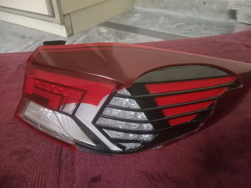 Elantra car back light right side 1