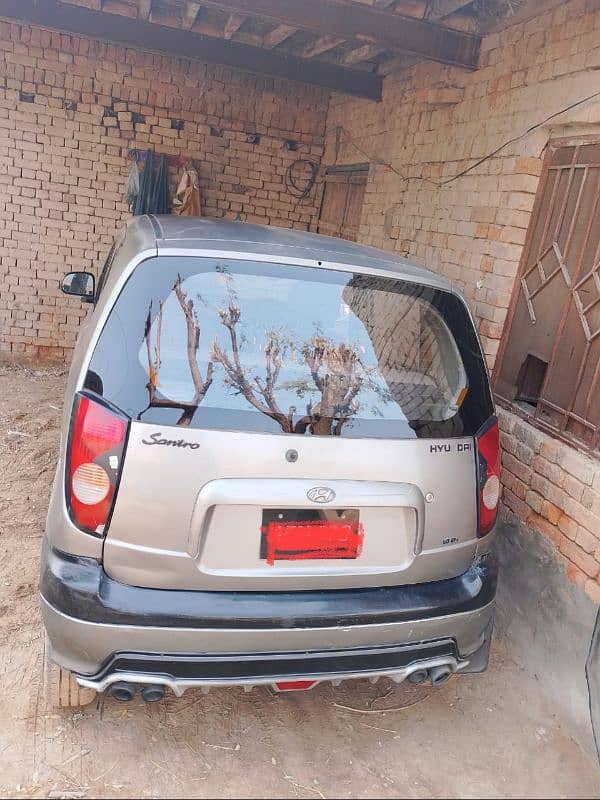 Hyundai Santro 2004 0