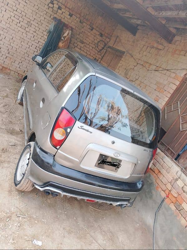 Hyundai Santro 2004 2