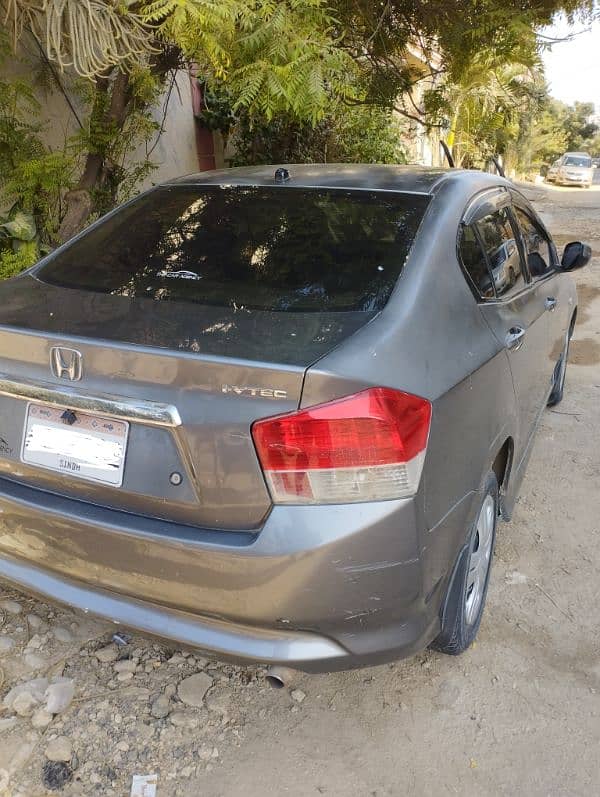 Honda City IVTEC 2010 1