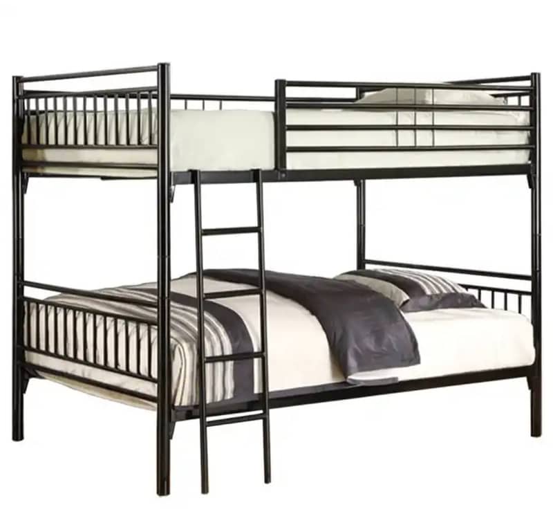 Heavy iro  Bunk Bed | Iron Bunk bed | Bunker bed 10