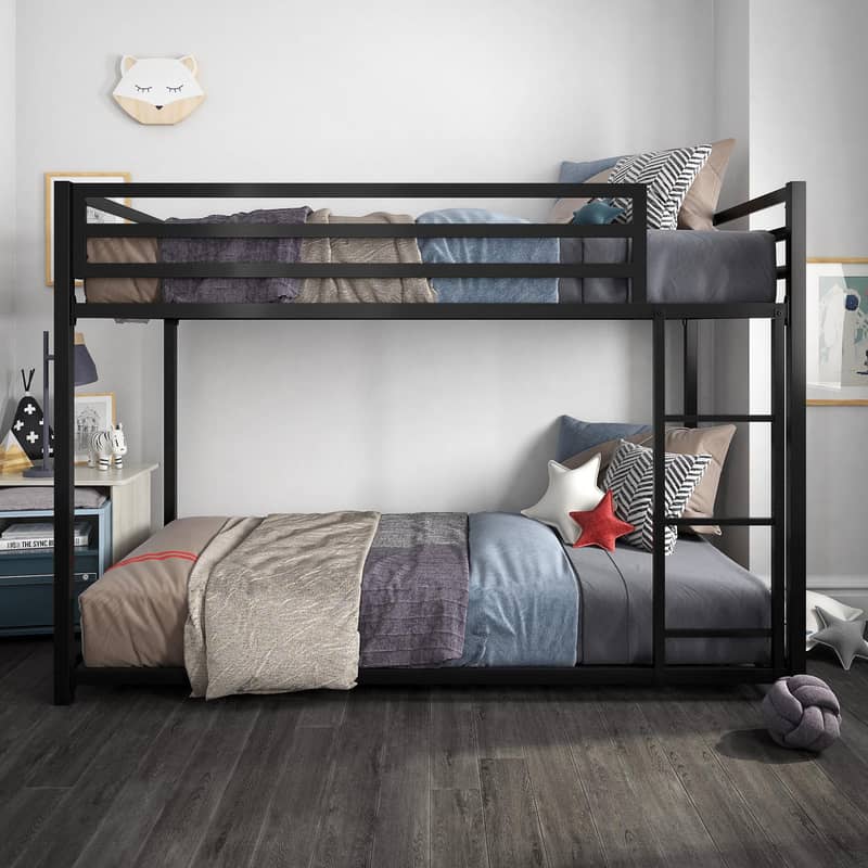 Heavy iro  Bunk Bed | Iron Bunk bed | Bunker bed 13