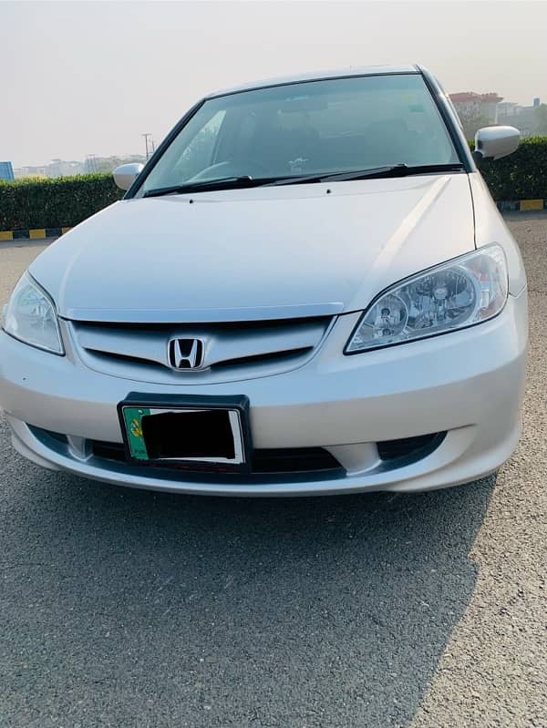 Honda Civic Oriel 2004 0